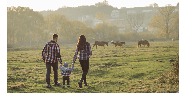 كيف تصنع أسرة ريفية مثمرة، مكتفية ذاتياً.. وسعيدة